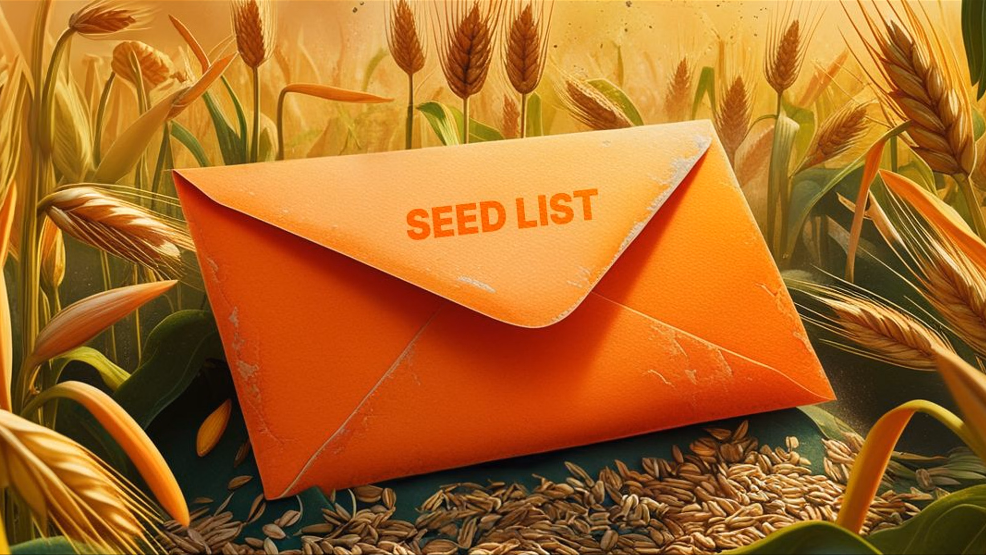 What is a seed list and how does it improve email deliverability?