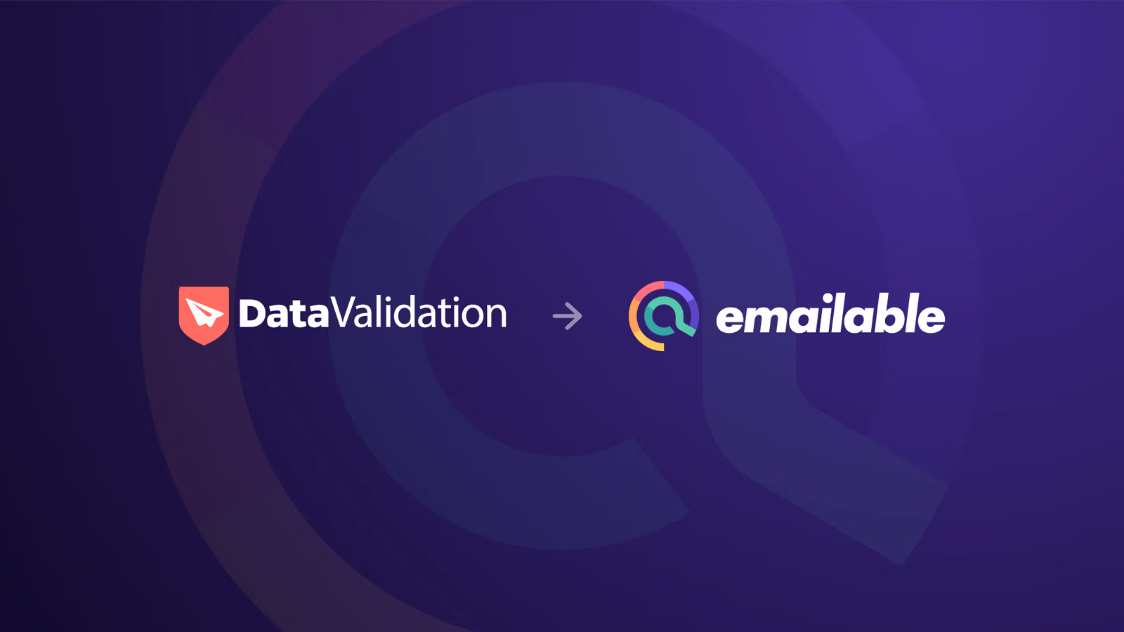 DataValidation, Email Verification Provider, Acquired by Emailable