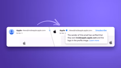 Improve Email Deliverability with Verified Mark Certificates