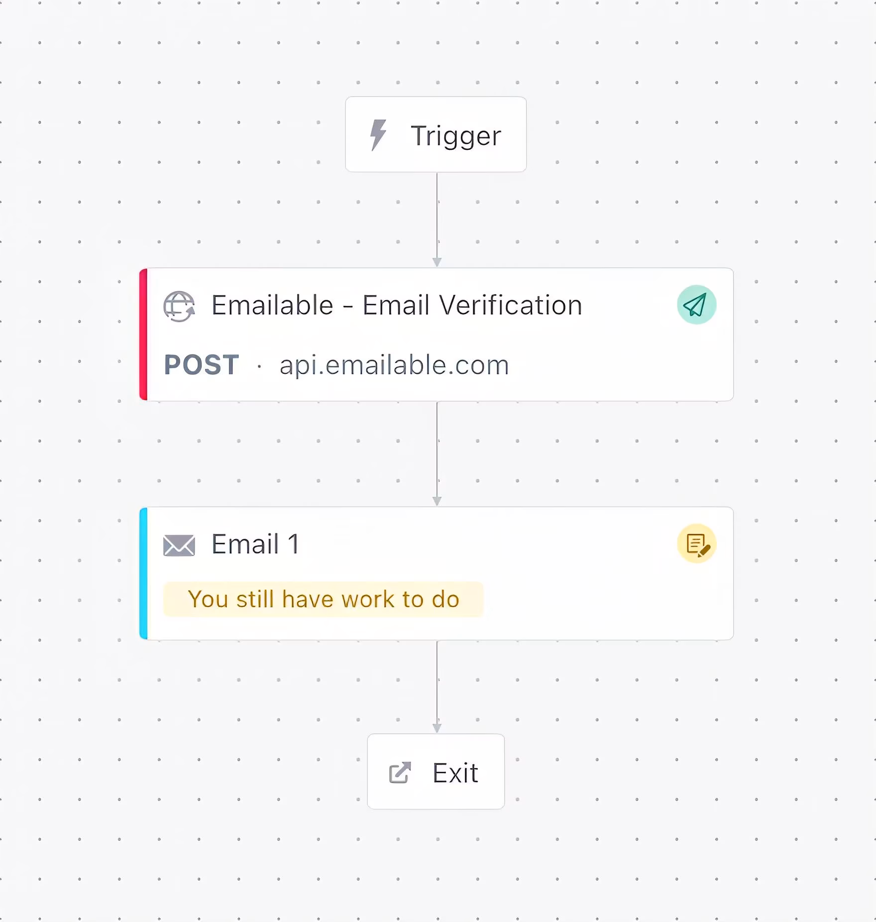customer.io webhook campaign with emailable