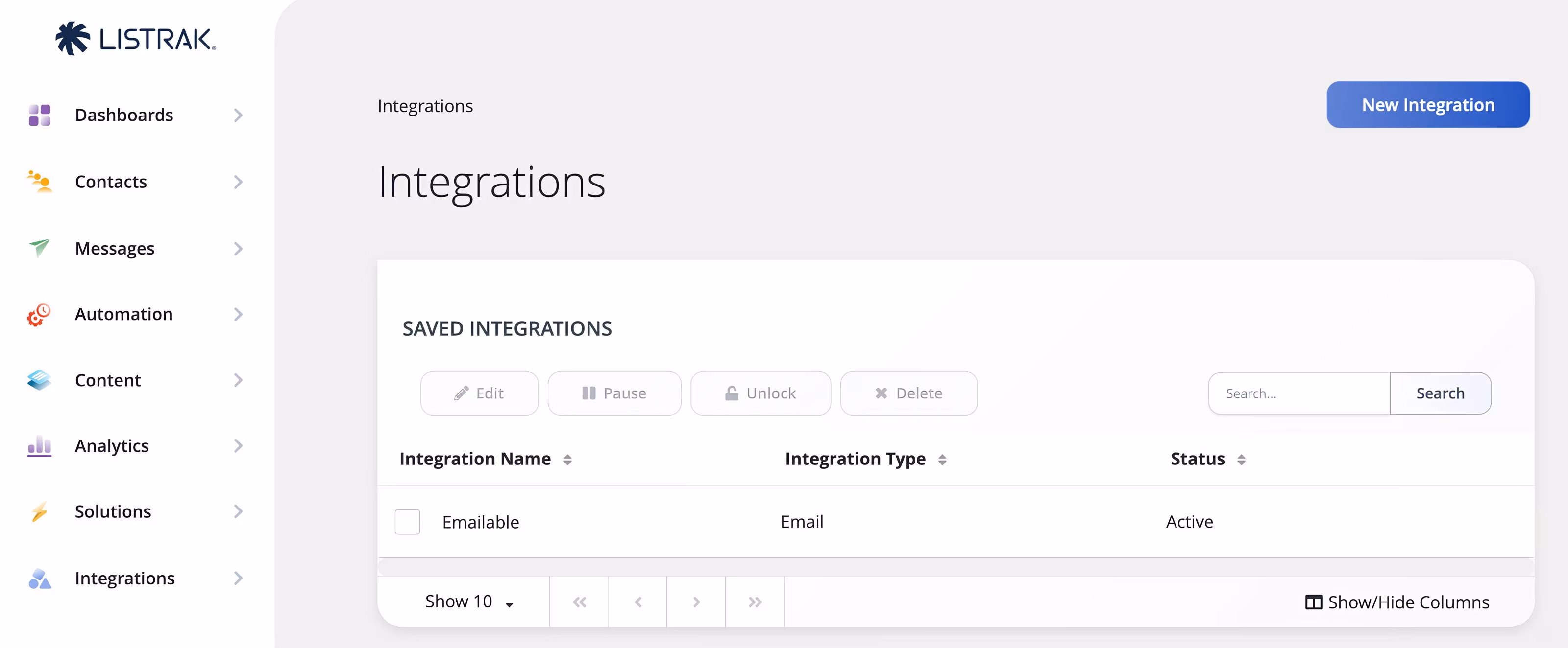 Listrak emailable integration 1