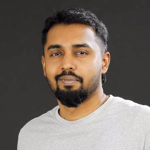 Headshot of Samir Mohamed